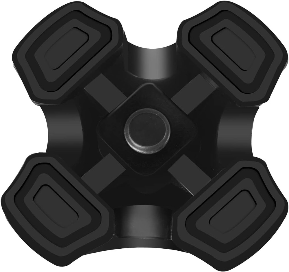 Cane Tip - Self Standing 3/4 inch Quad Rubber Replacement for Walking Canes ...