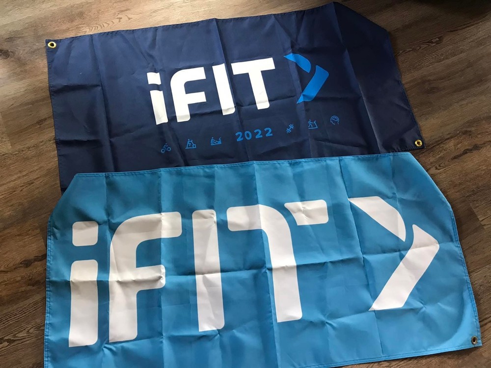 Ifit Medals and Flags