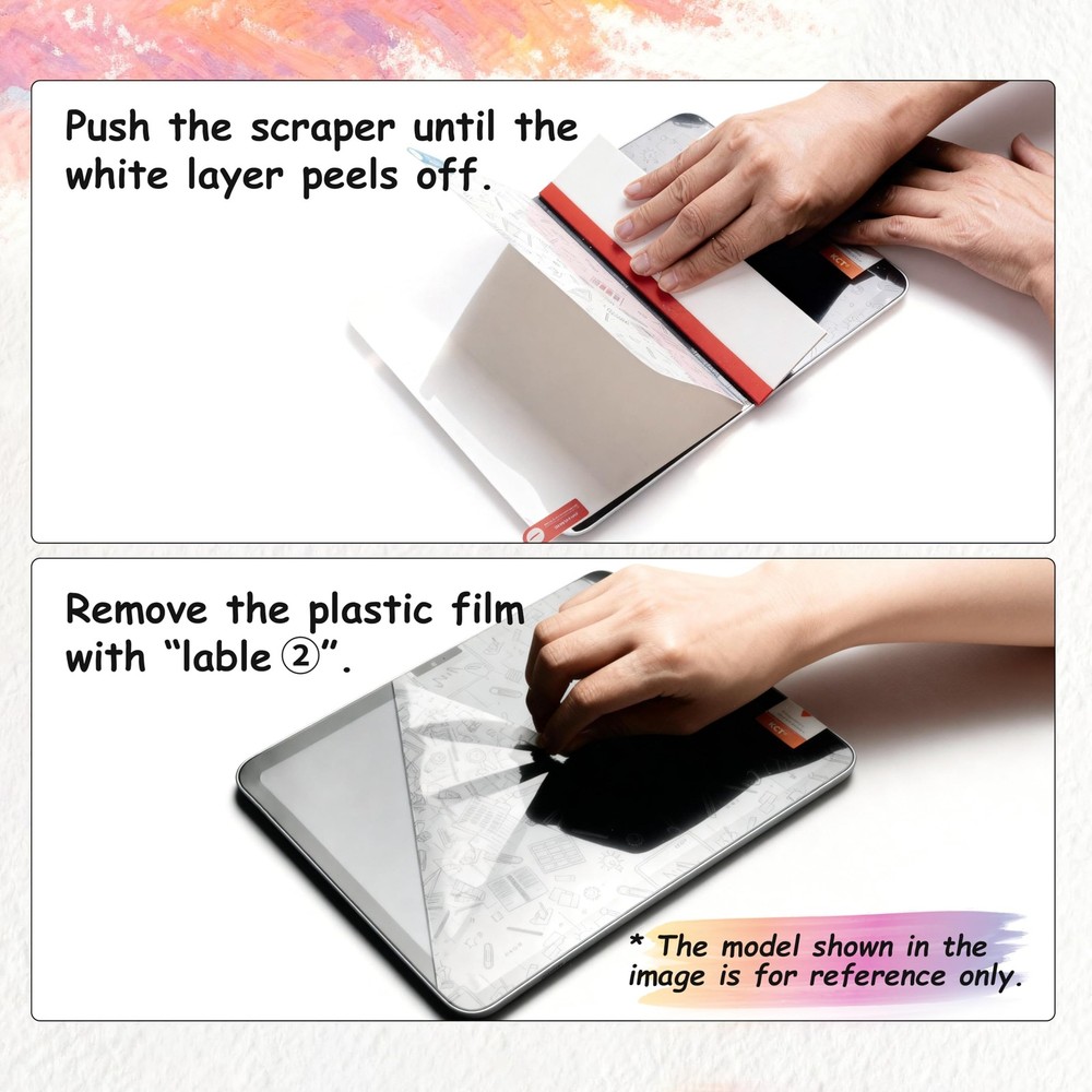 KCT 2 Pack Paperfeel Screen Protector Compatible with iPad Pro 12.9 Inches