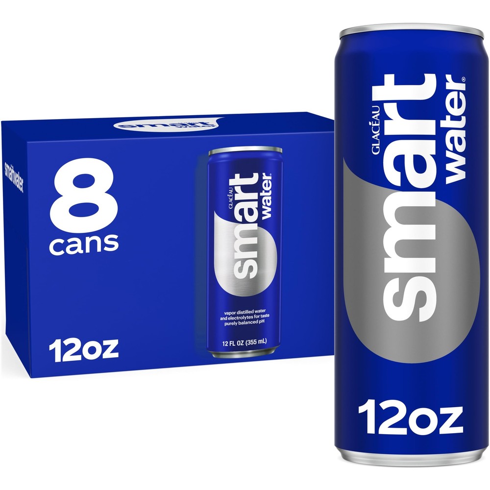 Aluminum Can 12oz 8pk