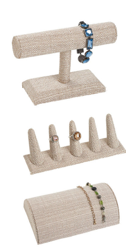 SSWBasics Linen Jewelry Bundle - 5 Displays