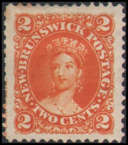 Canada-New Brunswick #7 Used