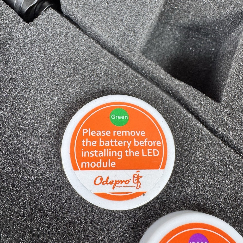 Odepro KL52 Plus Zoomable Long Range LED Gun Light Remote Switch & 3 LED Modules