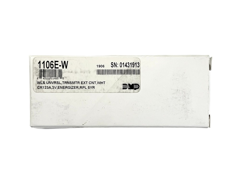 DMP 1106E-W Wireless Universal Transmitter EXT CNT White