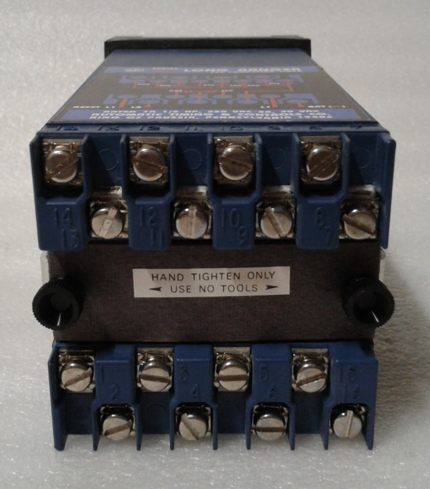 ATC 367A300Q20PX Series 367 Long Ranger Computing Timer - New