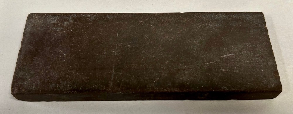Vintage Columbia Chisel Razor Hone Sharpener Sharpening Stone (A7)