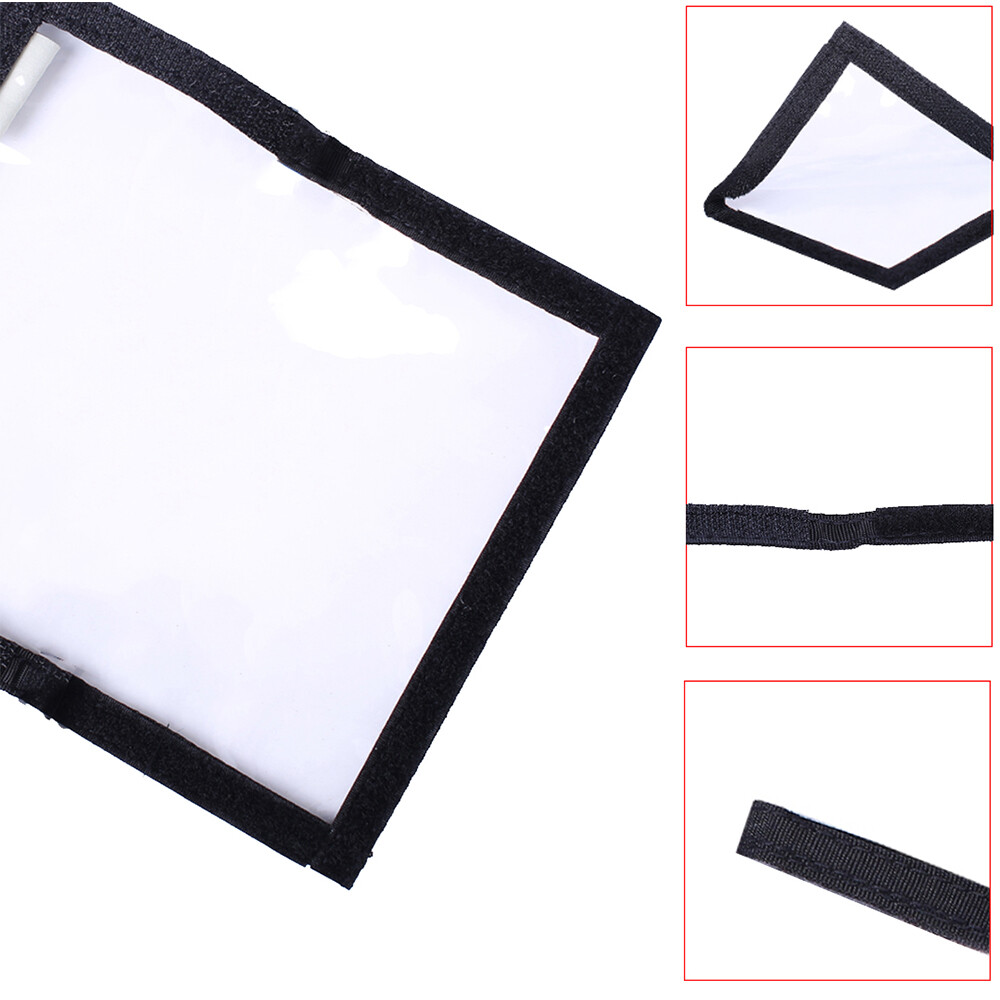 The Lure Jacket 4 Pack; Fishing Lure Wrap, Lure Cover Orange,Black,Green