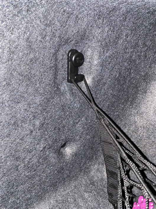 Rear Trunk Envelope Style Mesh Cargo Net for HONDA ACCORD 2023-2024 Brand New