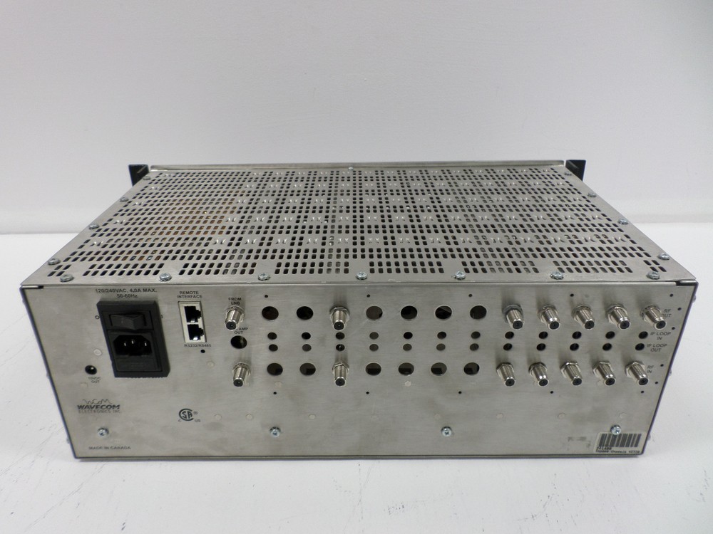 Wavecom Electronics Inc Rack Mountable QPSK to QAM Transmodulator TM2020