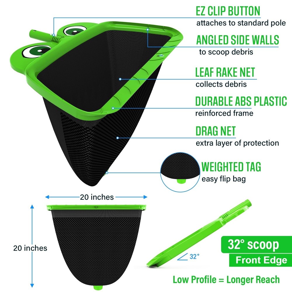 Mr. Frog Leaf Rake