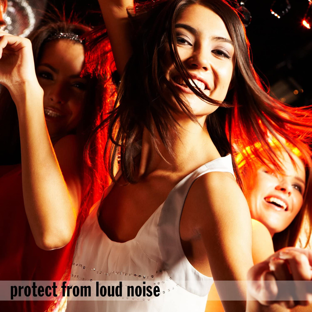 Mack'S Original Soft Foam Earplugs, 50 Pair - 33Db Highest NRR, Comfortable Ear