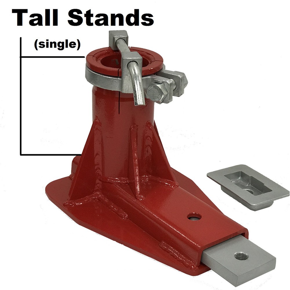 Replacement Chief Frame Machine Tall Anchoring Stands - Single