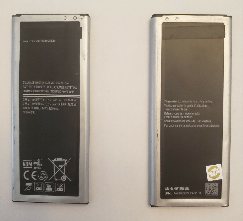Battery Replacement EB-BN910BBE For Samsung Galaxy Note 4 SM-N910