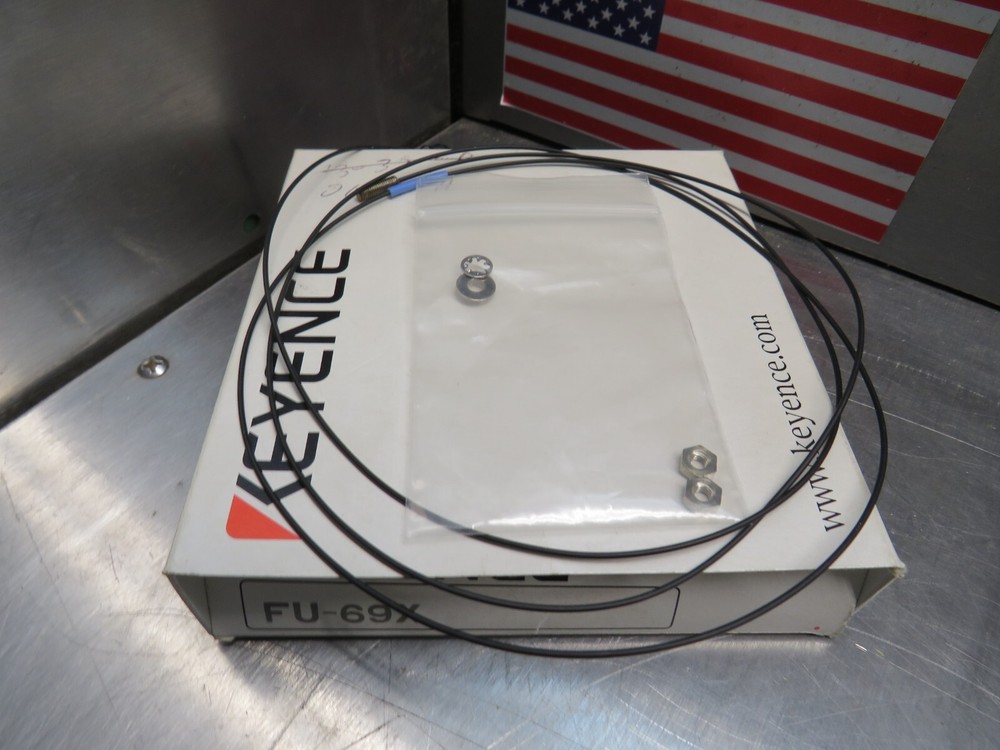 Keyence FU-69X Fiber Optic Sensor