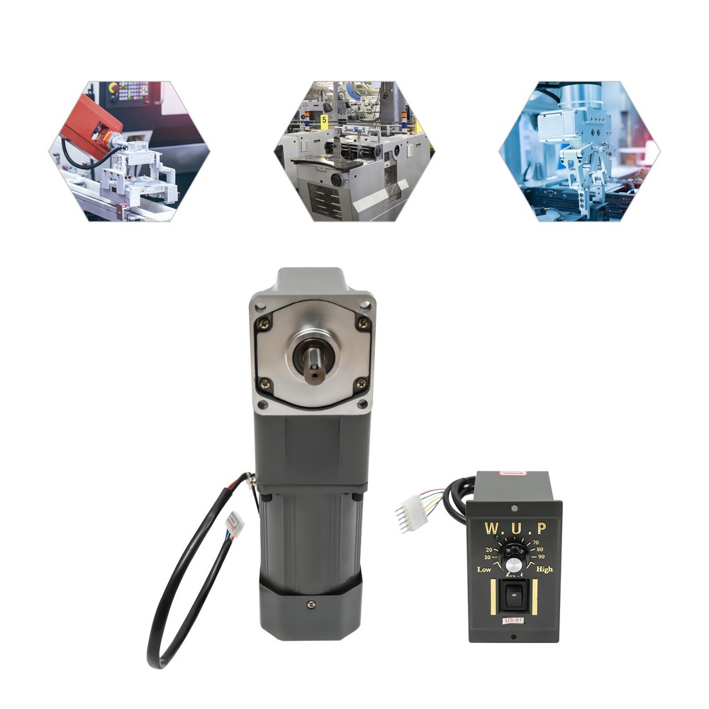 30K Speed Reduction Motor Medium Solid Motor 90 Right Angle Output 120W 110V