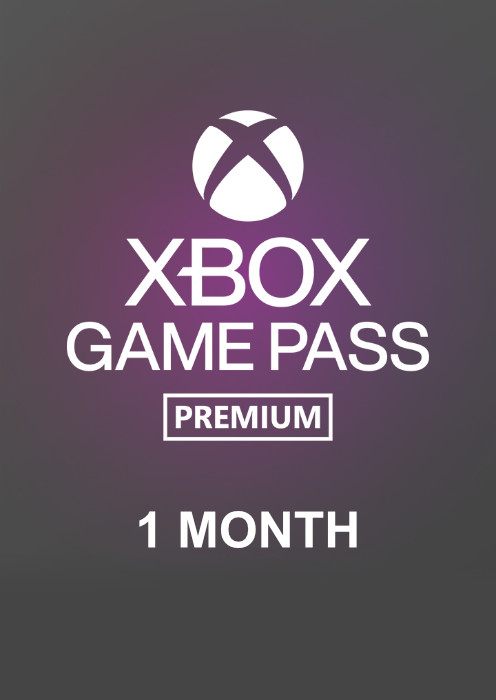 Microsoft XBOX Game Pass Premium 1 Month Membership-[Digital Code] FOR NEW USERS