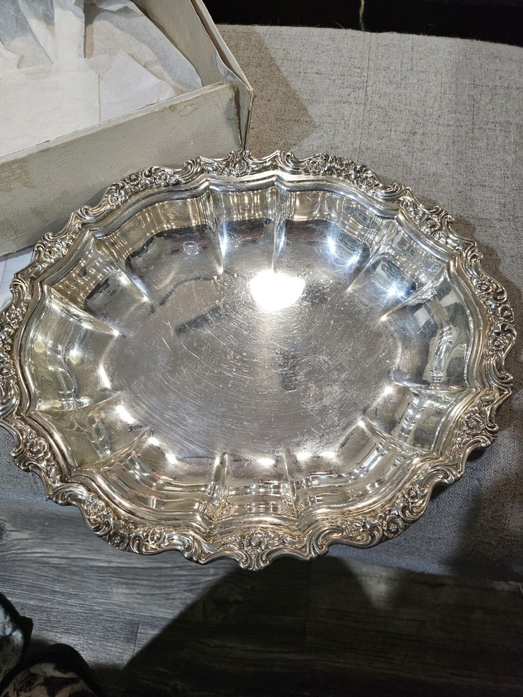 International Silver Countess Silverplate Bowl