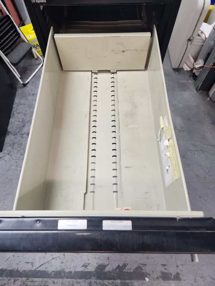 Fire Guard 4CFC 4 Drawer Fire Resistant Filing Cabinet