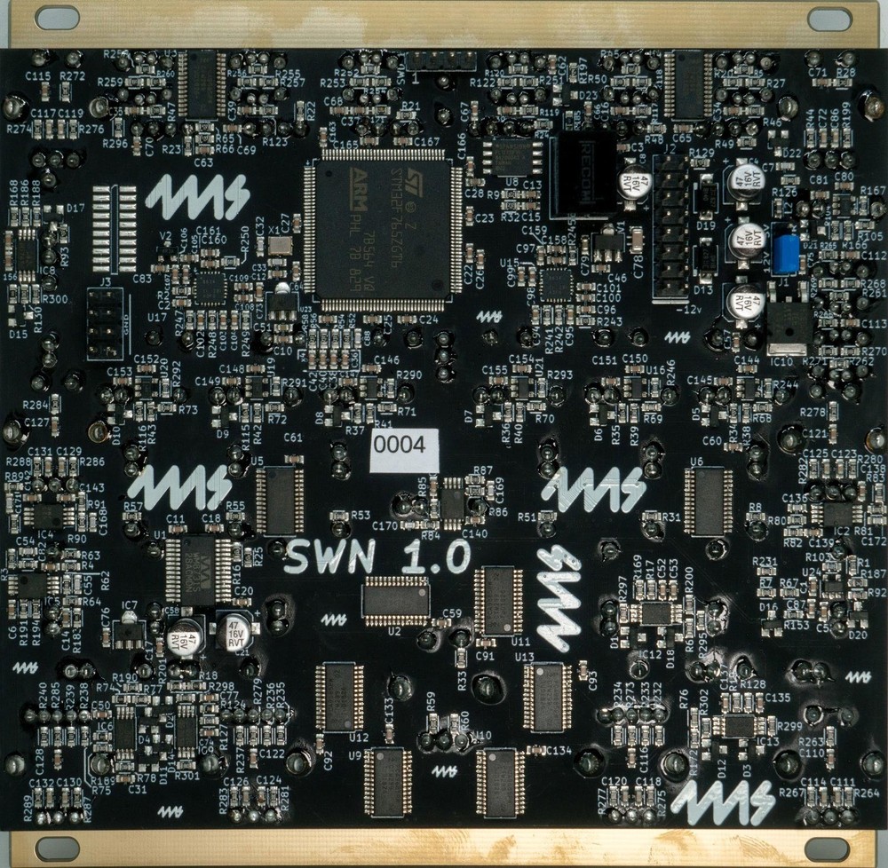 4MS SPHERICAL WAVETABLE NAVIGATOR SWN : NEW : [DETROIT MODULAR]