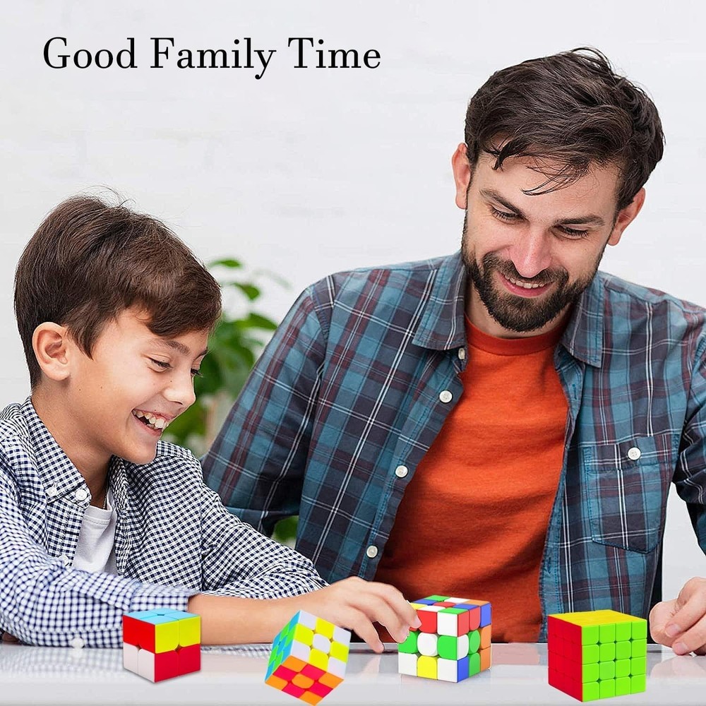 Stickerless 3x3 Speed Cube Puzzle - Perfect for Skill Development & Fun