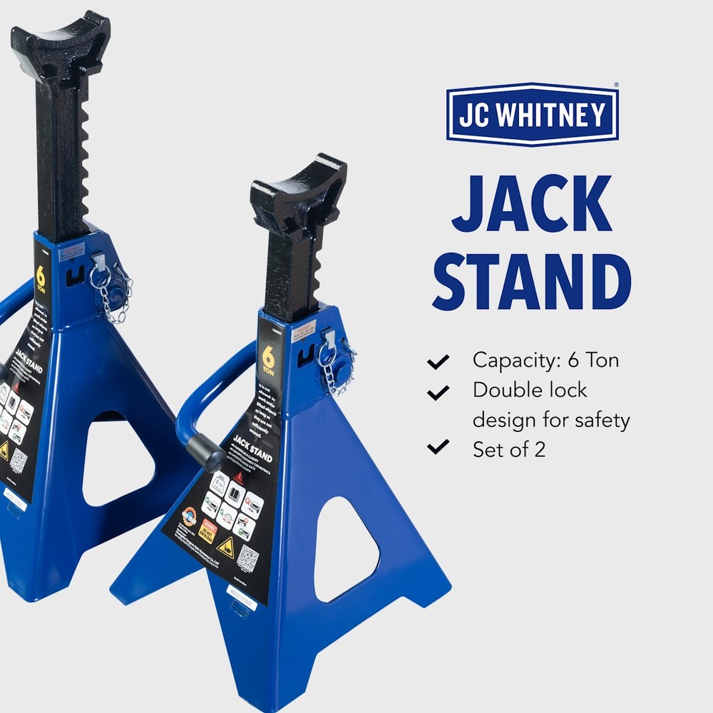 Jack Stands Set of 2 Tools Pair