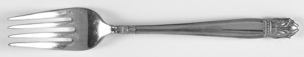 International Silver Danish Princess  Salad Fork 245167