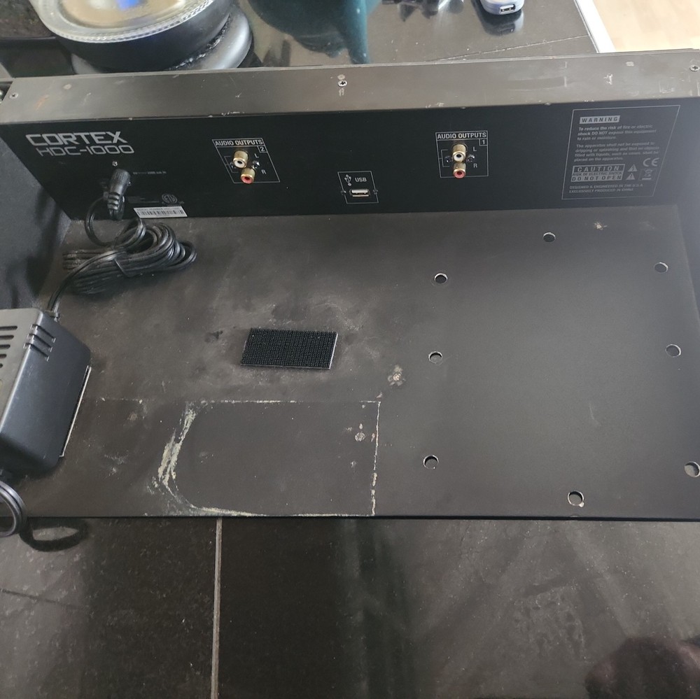 Cortex HDC-1000 Dual Mass Storage Device Player & Controller for DJs