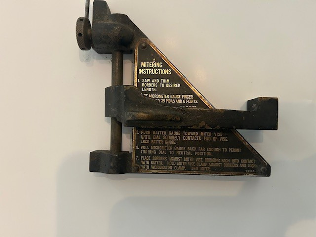 Hammond TRIMOSAW workholder clamp
