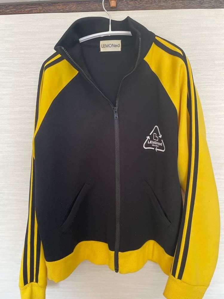 Rare! LEMONed track jacket hide early model