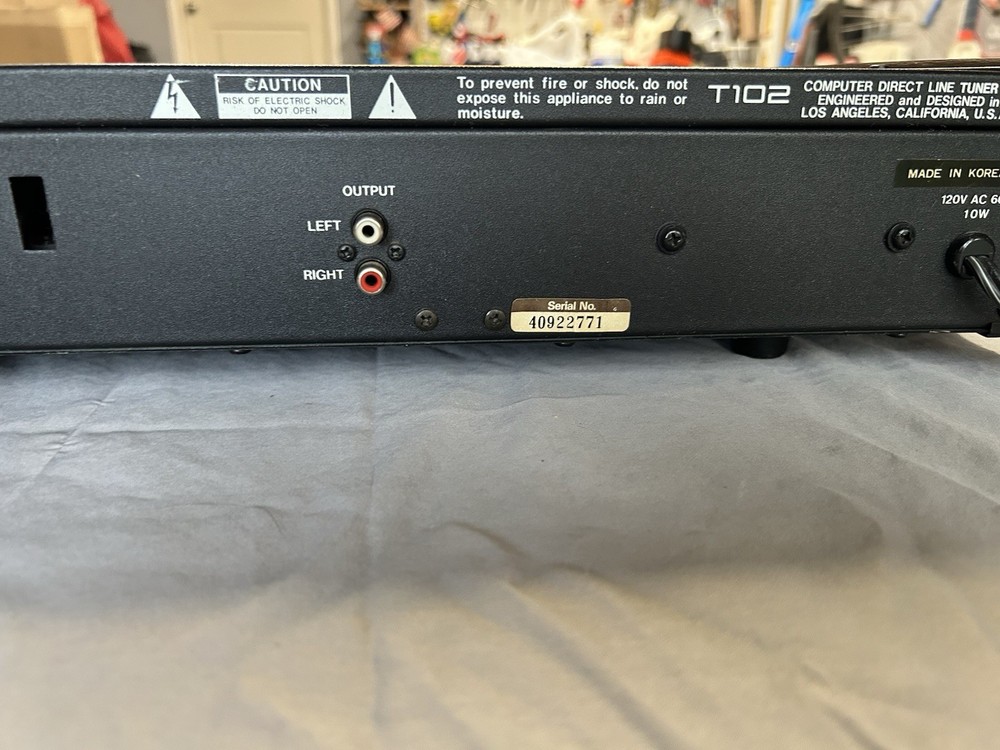 SAE T102 Computer Direct-Line Digital Tuner