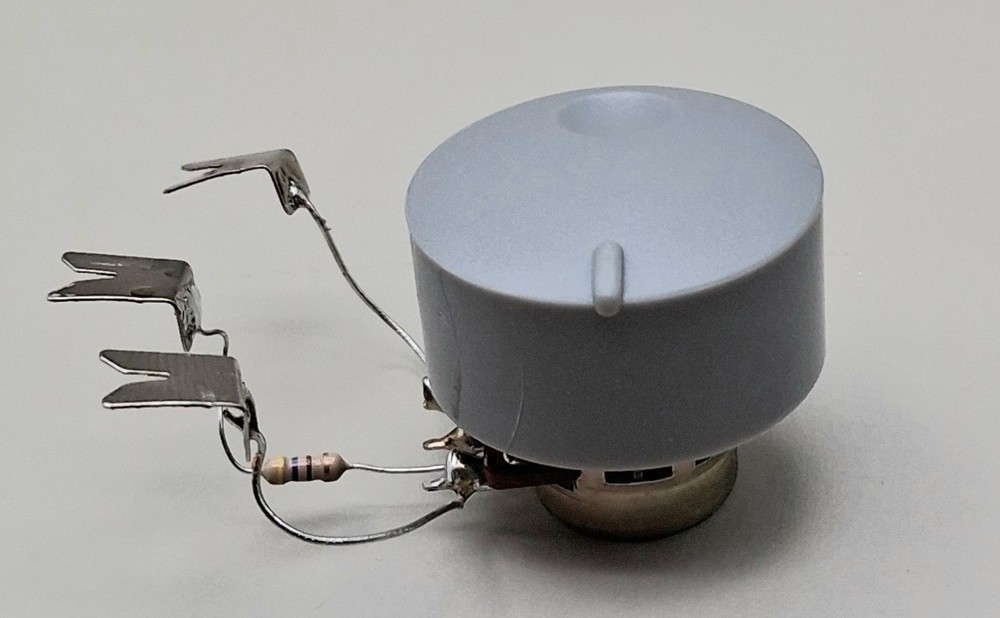 RadioShack Electronics Learning Lab Course, 28-280 100K Potentiometer.