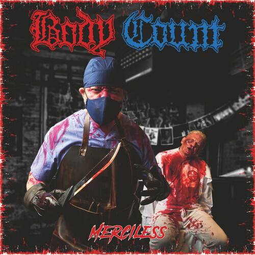 Body Count - Merciless [New CD] Digipack Packaging