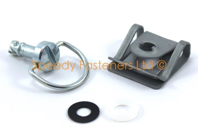 Honda Insight Rear Wheel Cover Fender Skirt Skirts Dzus Quick Release Bolt Kit