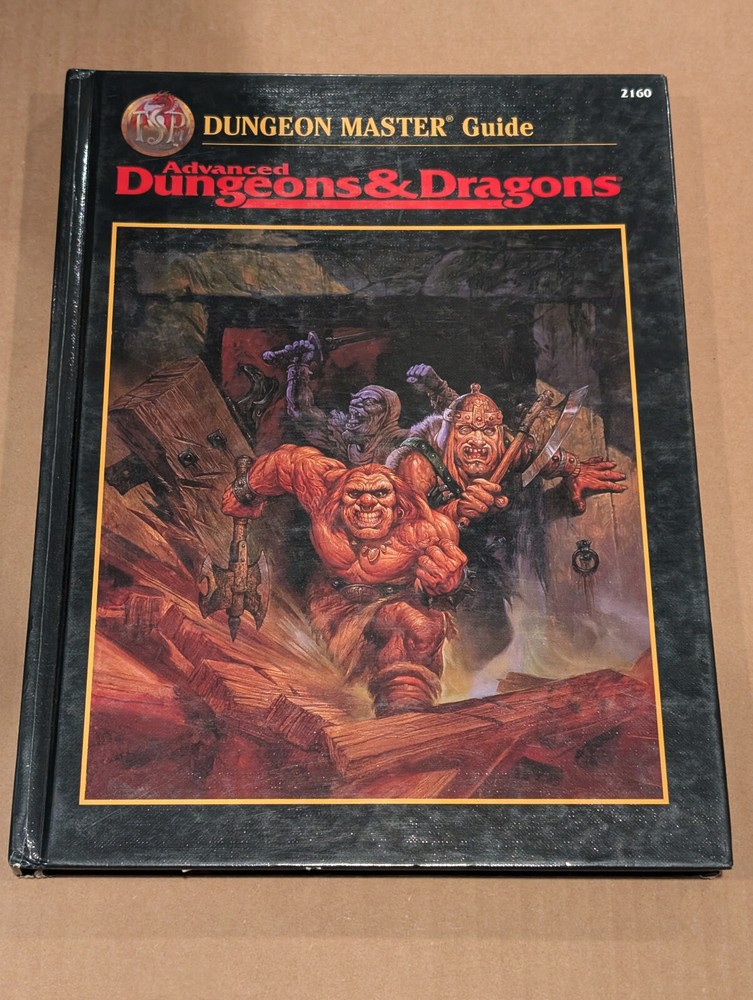 Dungeon Master's Guide DMG Dungeonmaster TSR Dungeons & Dragons Nice!