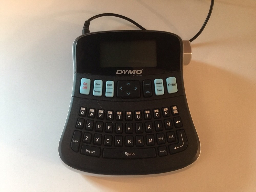 DYMO Desktop Label Printer, Type 210D - Uses D1 Label Tapes