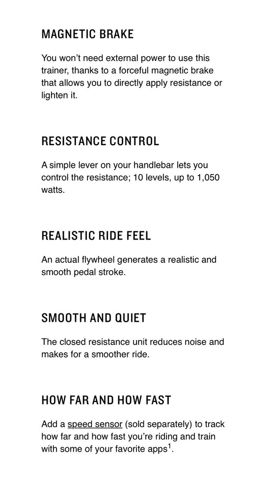 Tacx Boost Cycling Trainer