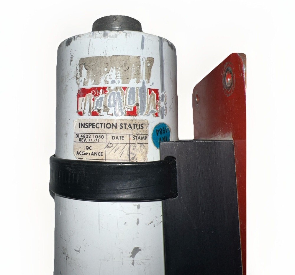 Rare 1980s Boeing Flight Test Camera