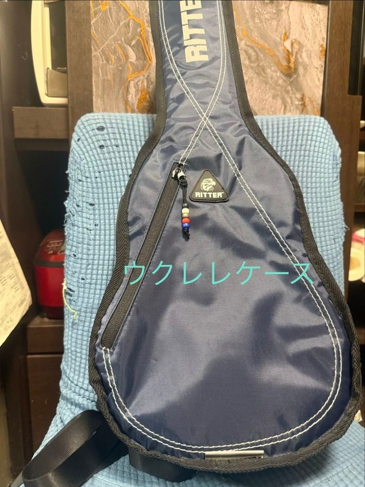 concert ukulele with case