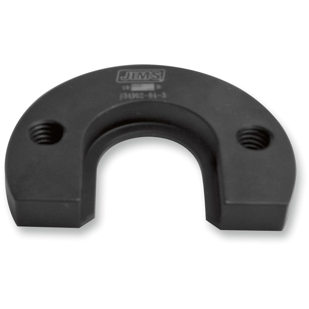 Jim's Machining Puller Plate Tool - Black/Chrome 34902-84-3