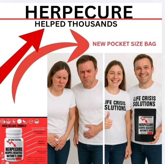 DR. SEBI INSPIRED  HERPECURE  30 CAPSULES-HELP REDUCE CONTAGIOUSNESS WHILE RID