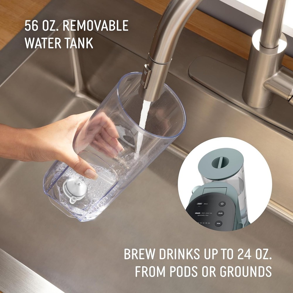 Ninja Single-Serve Pods & Grounds Specialty Coffee Maker