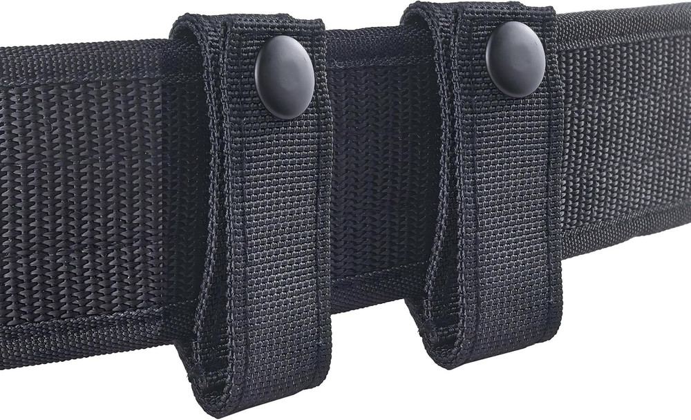 2 Piece Handcuff Strap Nylon Handcuff Strap Retainer Single Buckle Slide-in for