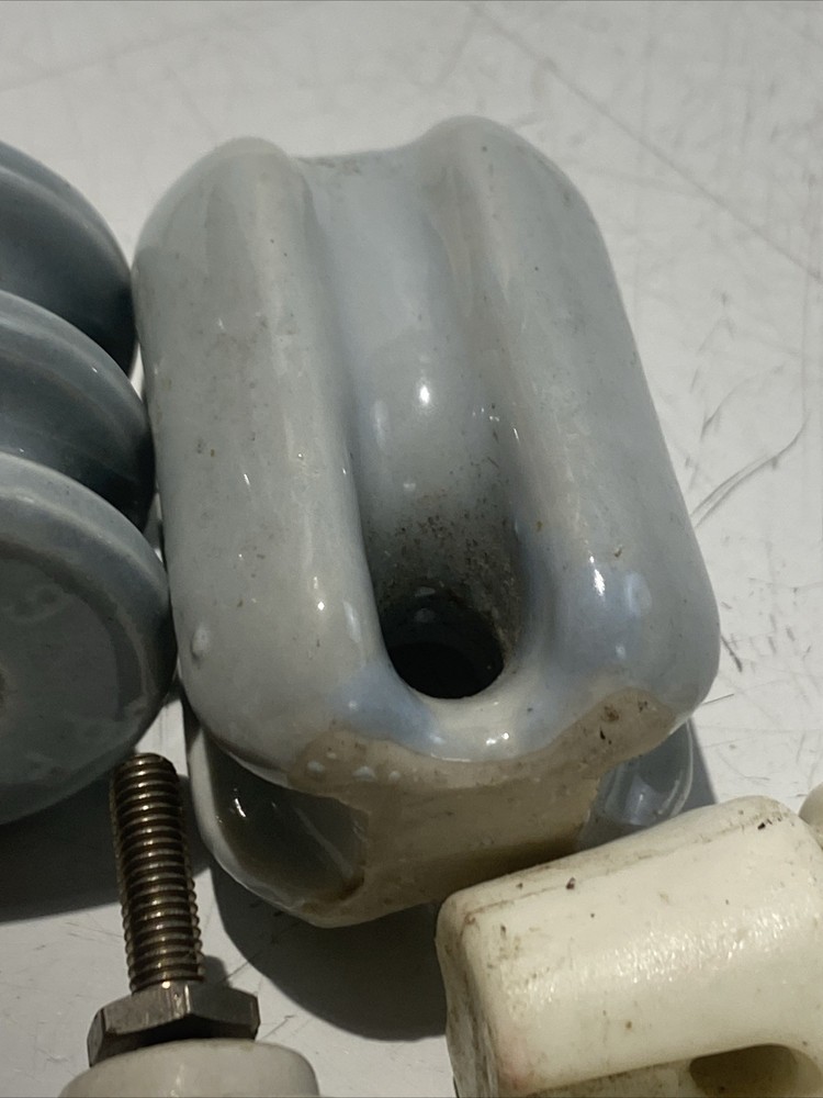 Ham Radio Insulators Lot