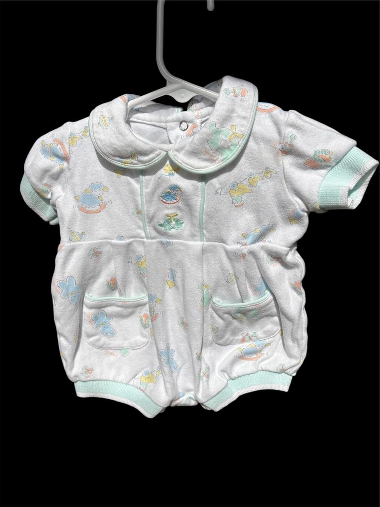 Vintage First Impressions Romper Size 3-6 Months