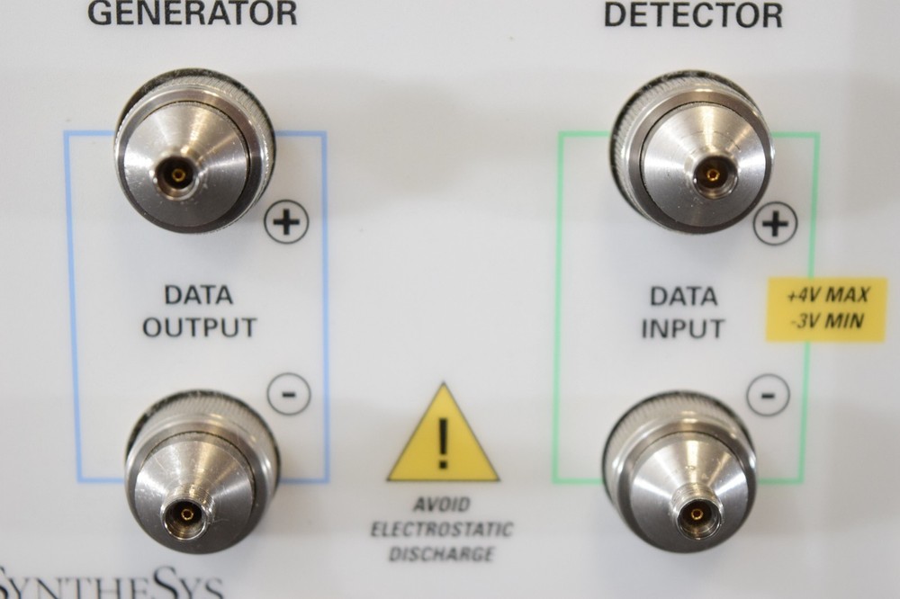 Synthesys BSA12500B BERTScope 12.5Gb/s Stressed Pattern Generator Error Analyzer