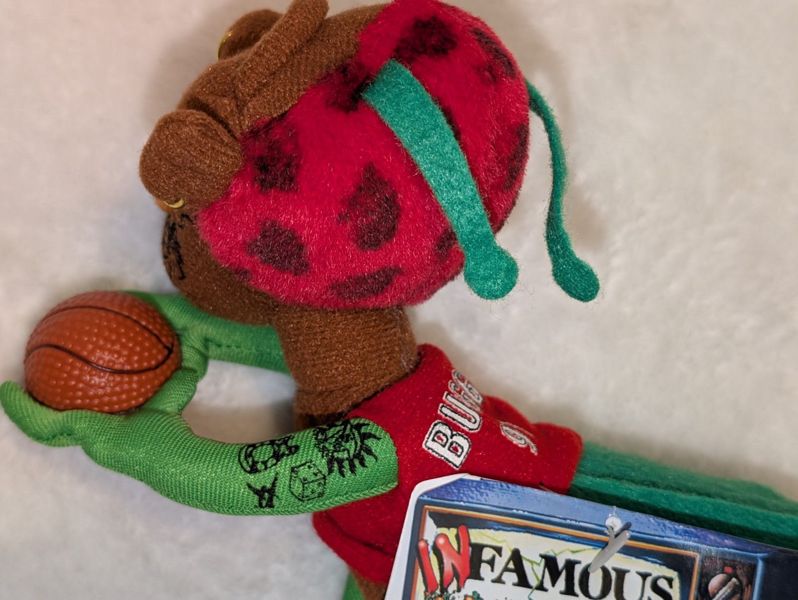 Vintage 90s Meanies Plush Lot Of 8- Infamous Series MADONNA Clinton HOWARD STERN