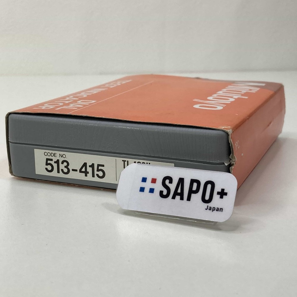Mitutoyo 513-415 Unproofread used