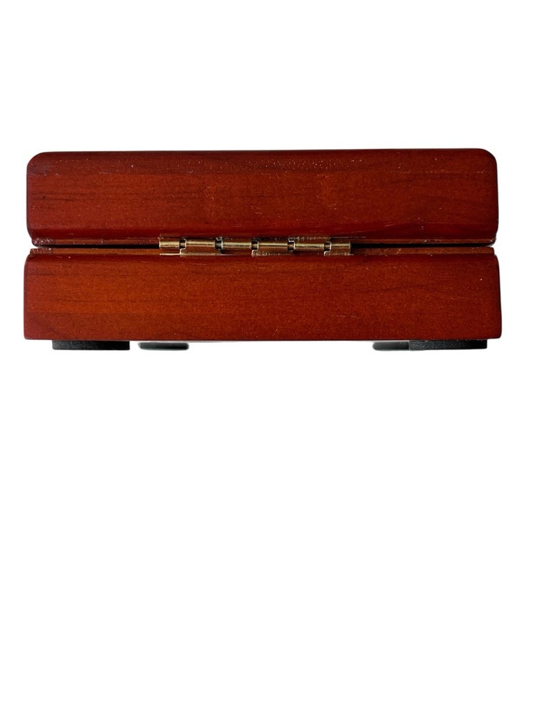 Wood Single Certified Coin Display Box