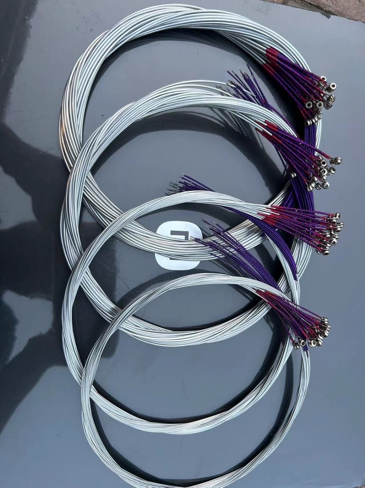 5 sets Professional 4/4-3/4 Cello Strings,Alloy Medium Soft Cello String Cord