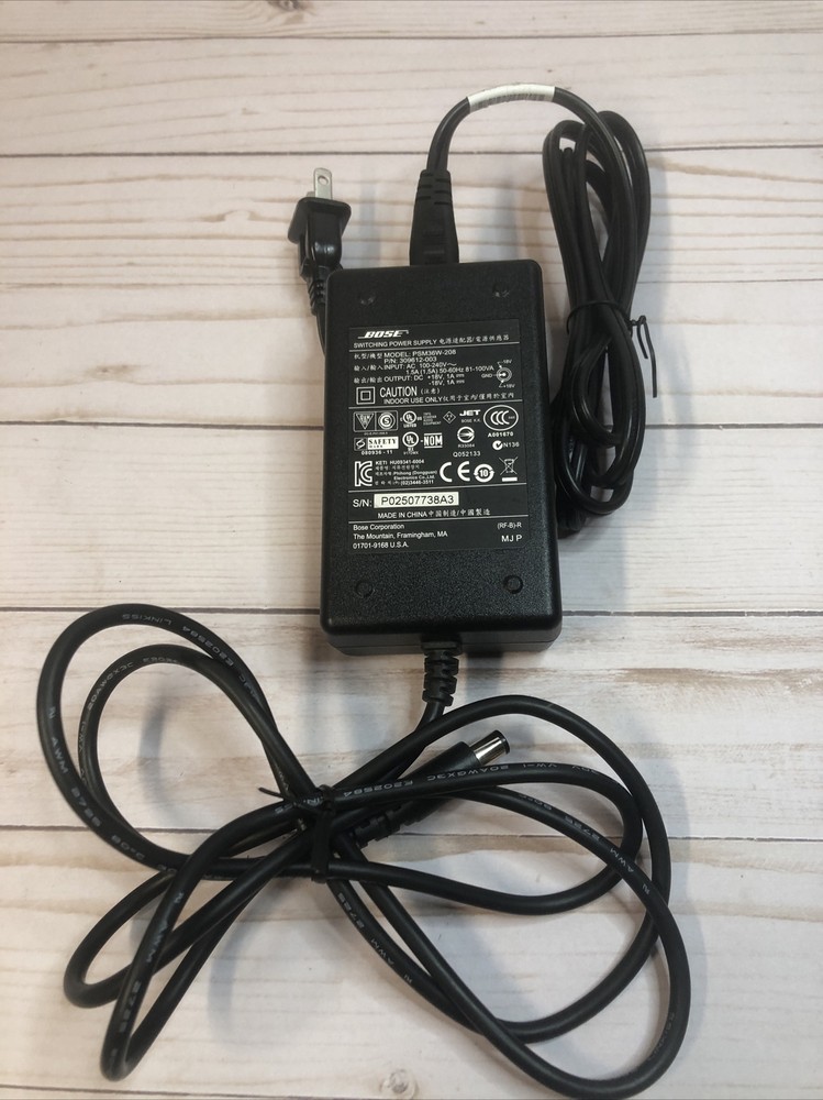 Bose PSM36W-208 Black Switching Power Supply WORKING! OEM
